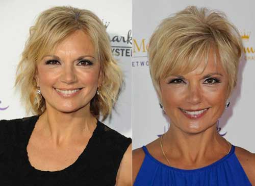 Short Haircuts Ideas for Older Ladies
