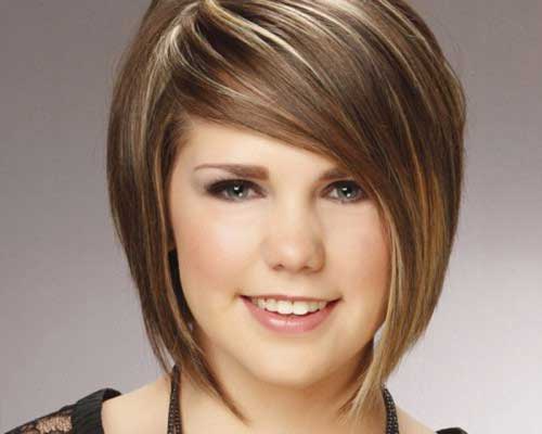 Best Short Haircuts For Chubby Faces