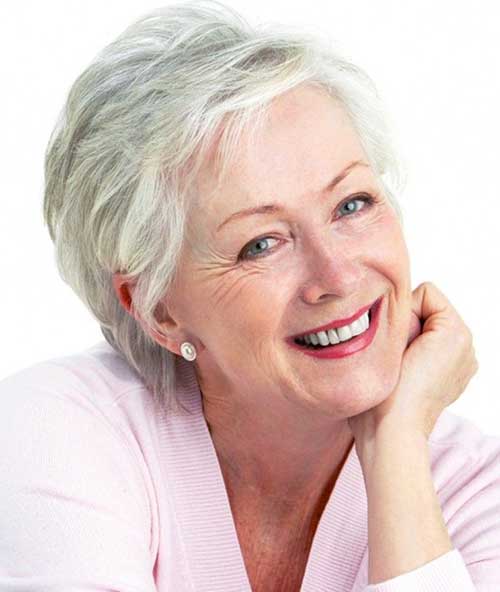 Best Short Haircuts For Older Ladies