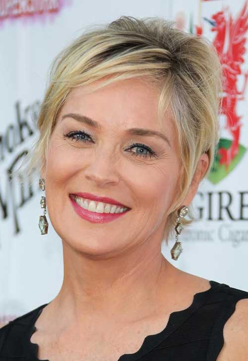 Best Short Haircuts For Over 50