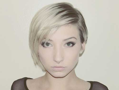 Short Hairstyles for Fine Straight Hair