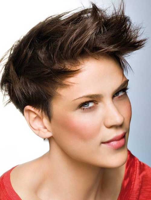Nice Short Spiky Haircuts For Women