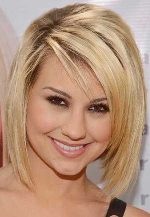 Short Straight Blonde Hairstyles 2015