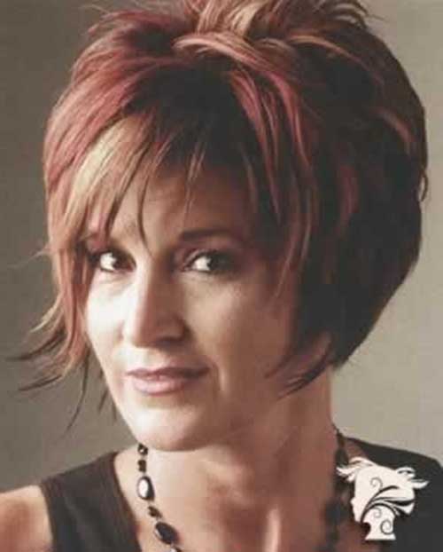 Best Short Thick Haircuts for Older Women
