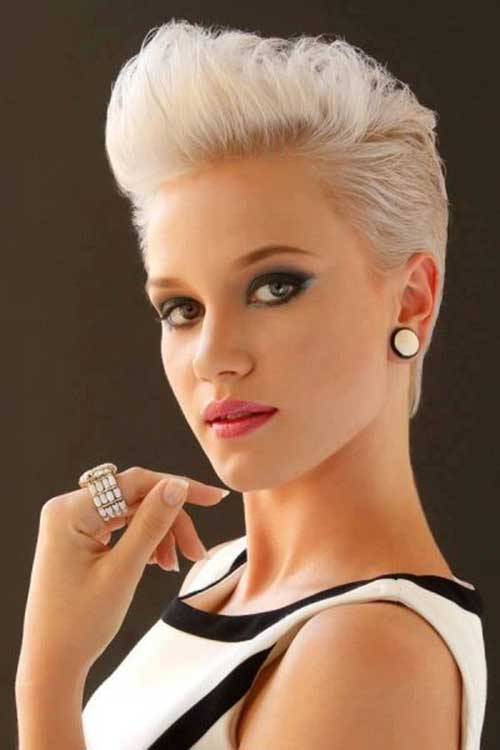 Trendy Short Chic Pixie Haircuts