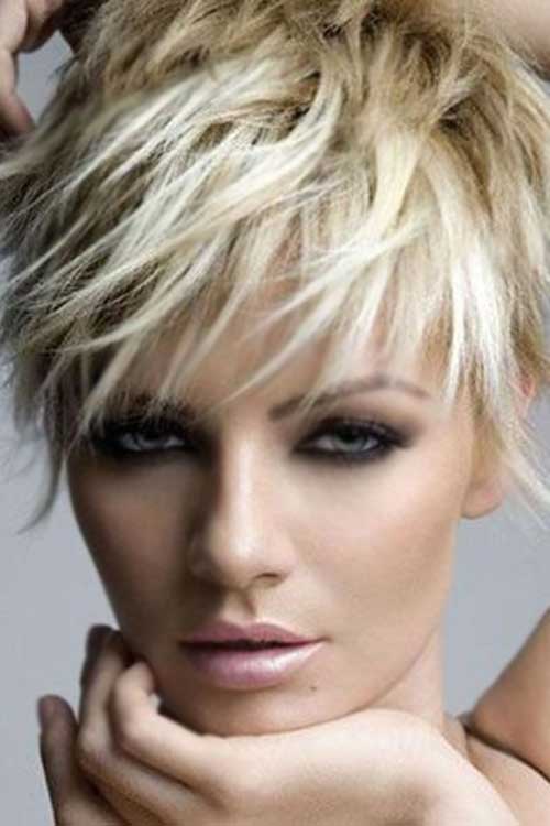 Trendy Short Spiky Pixie Haircuts