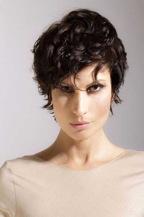 Best Very Short Curly Pixie Haircuts