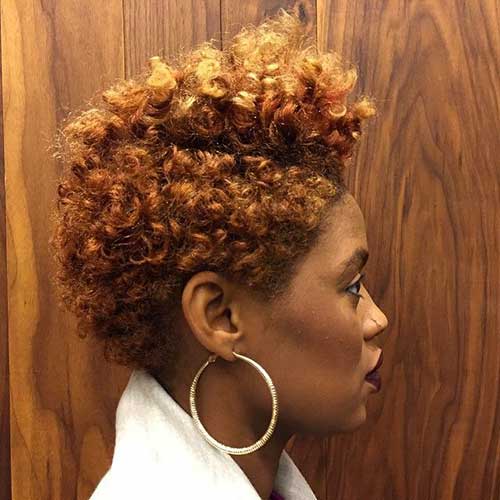 Very Short Tapered Curly Haircuts