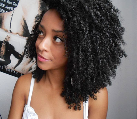 Short Curly Hairstyles Black Women - 10-