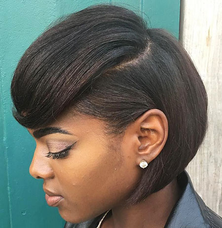 Short Hairstyles for Black Women - 13- 