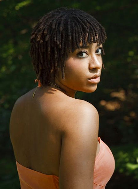 Short Haircuts for Black Women - 14- 