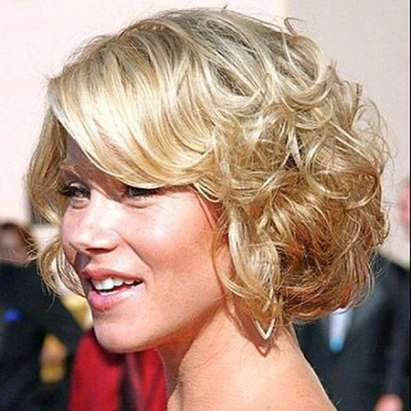2016 Short Hairstyles with Bangs - 15- 