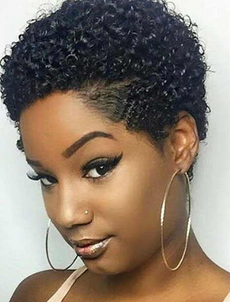 Short Haircuts for Black Women - 16- 