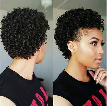 Short Haircuts for Black Women - 18- 