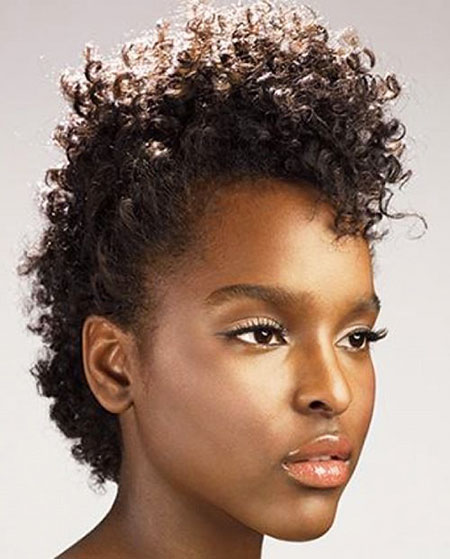 Short Haircuts for Black Women - 19- 