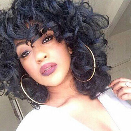 Short Hairstyles for Black Women - 19- 