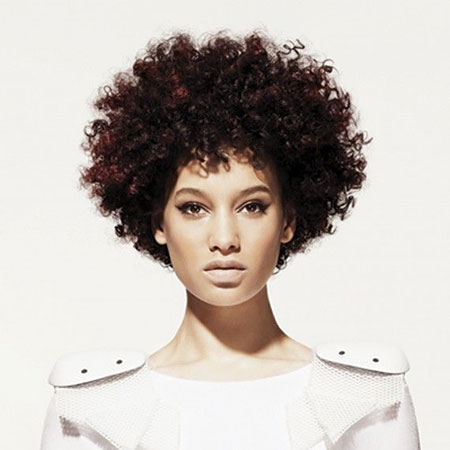 Short Curly Hairstyles Black Women - 20- 