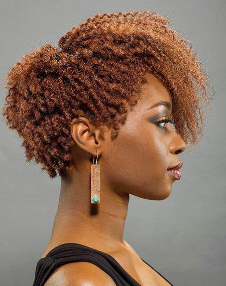 Short Hairstyles for Black Women - 20
