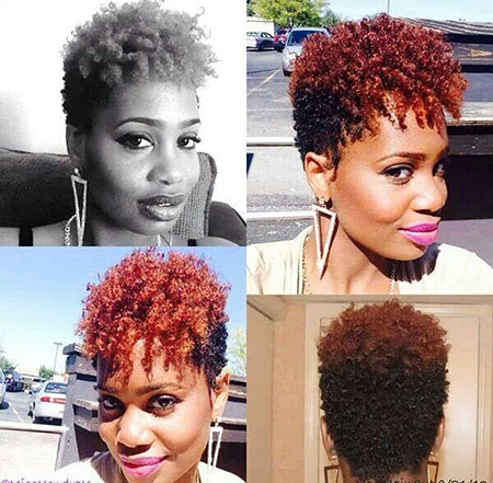 Short Haircuts for Black Women - 22- 