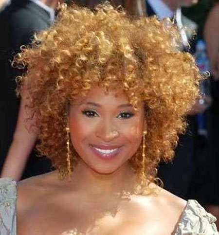 Short Curly Hairstyles Black Women - 23- 