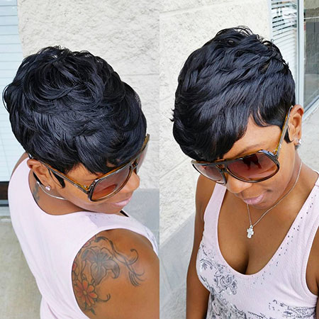 Short Haircuts for Black Women - 23- 