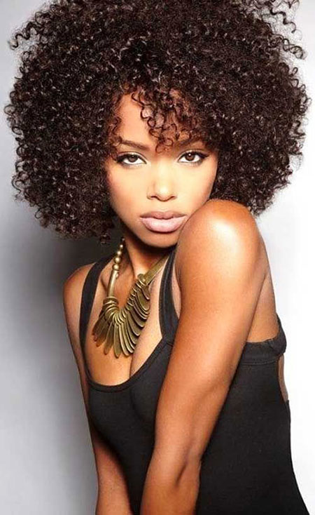 Short Hairstyles for Black Women - 23