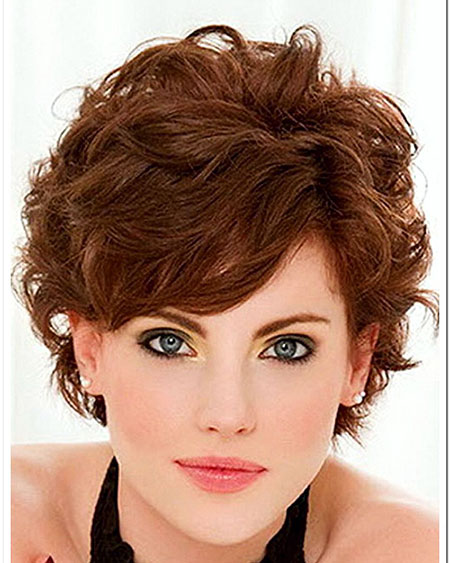 2016 Short Hairstyles with Bangs - 24- 