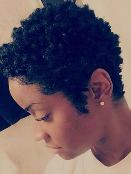 Short Haircuts for Black Women - 24- 