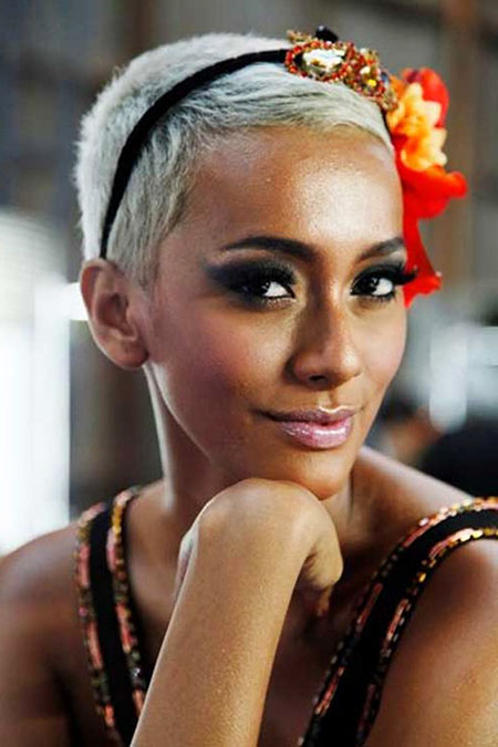 Short Hairstyles for Black Women - 24- 
