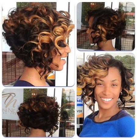 Short Curly Hairstyles Black Women - 25-
