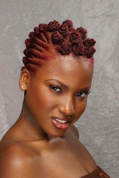 Short Haircuts for Black Women - 27- 