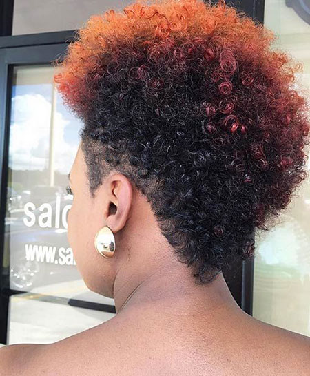 Short Hairstyles for Black Women - 27