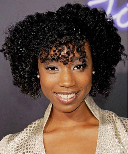 Short Curly Hairstyles Black Women - 28-