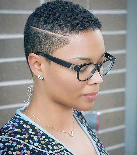 Short Haircuts for Black Women - 28- 