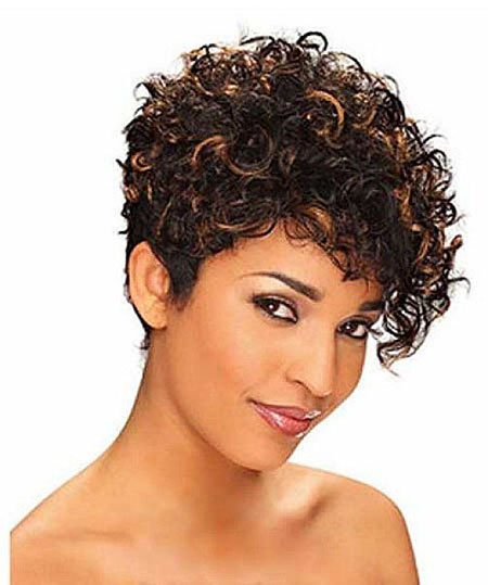 Short Curly Hairstyles Black Women - 29- 