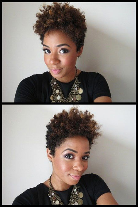 Short Haircuts for Black Women - 29- 