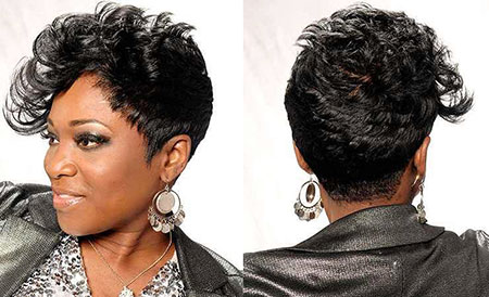 Short Curly Hairstyles Black Women - 31- 