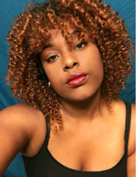 Short Curly Hairstyles Black Women - 33-