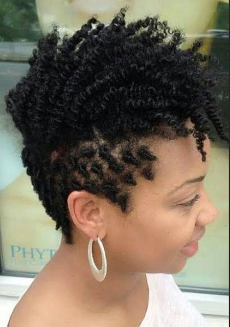 Short Haircuts for Black Women - 33- 