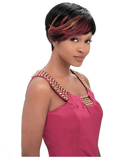 Short Hairstyles for Black Women - 33- 