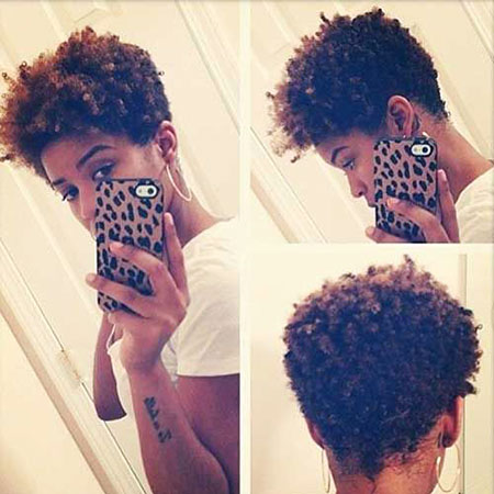 Short Curly Hairstyles Black Women - 36- 