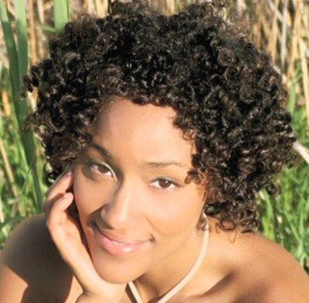 Short Curly Hairstyles Black Women - 37-
