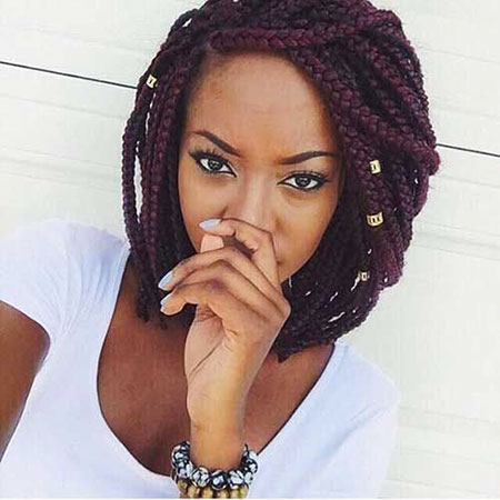 Short Hairstyles for Black Women - 37- 
