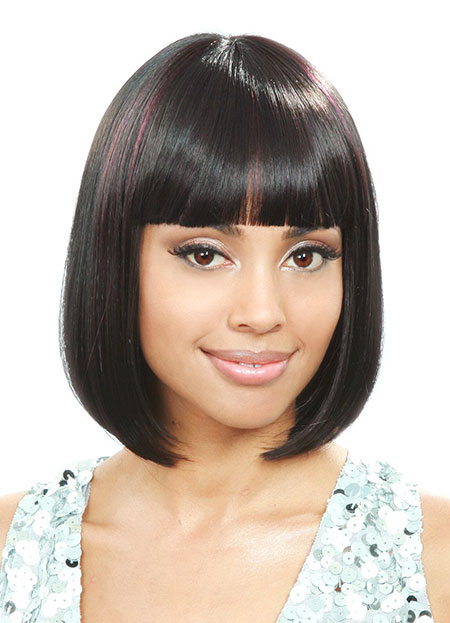 Short Hairstyles for Black Women - 38- 