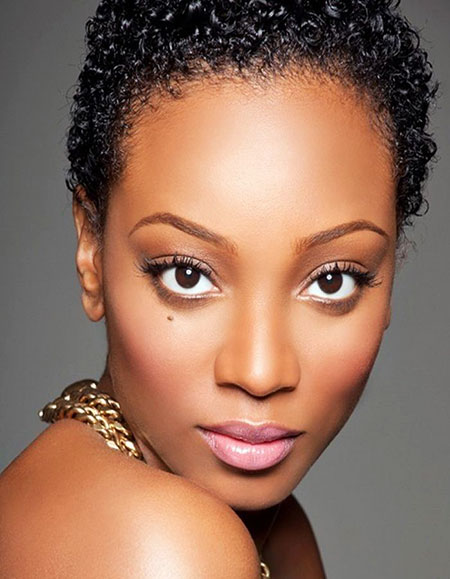 Short Curly Hairstyles Black Women - 40- 