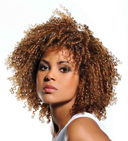 Short Curly Hairstyles Black Women - 41-