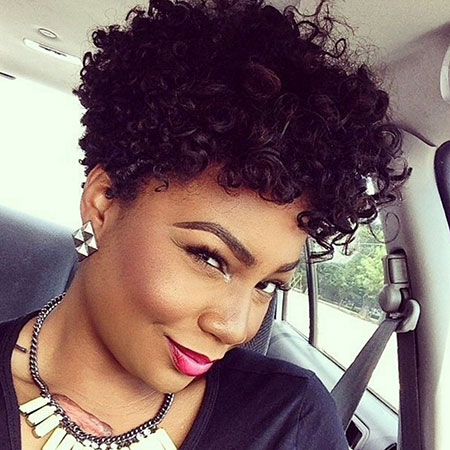 Short Curly Hairstyles Black Women - 6-