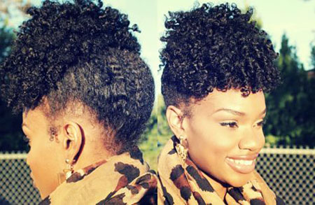 Short Curly Hairstyles Black Women - 7-
