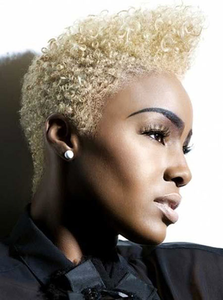 Short Haircuts for Black Women - 7-