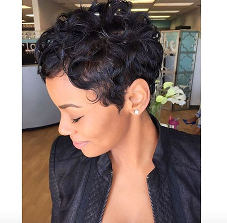 Short Curly Hairstyles Black Women - 9- 